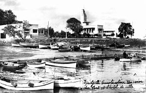 DJIDJELLI - PORT ET HOTEL DE VILLE